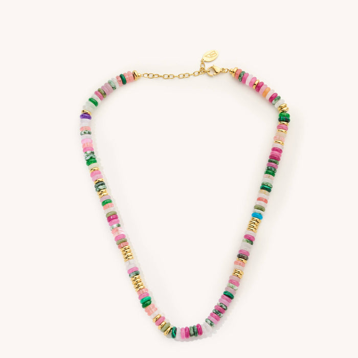 Julia Multi Beaded Necklace