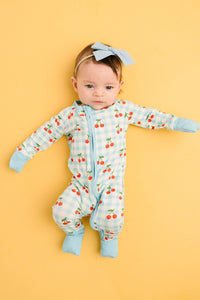 Cherry Picnic Bamboo Sleeper