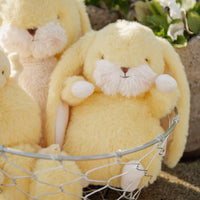 Yellow 8" Nibble Bunny