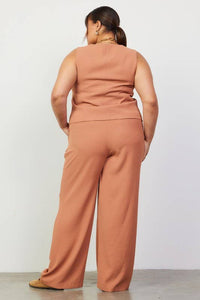 Hazelnut Wide Leg Pants