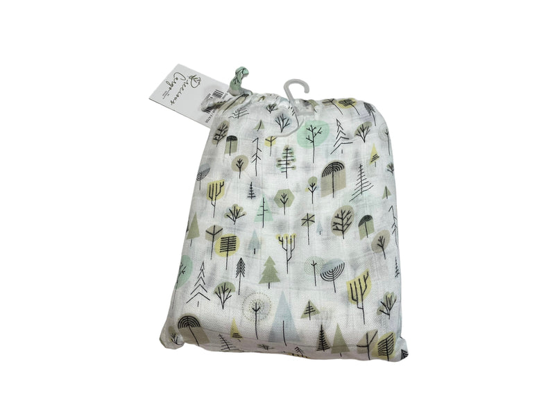 Tree Swaddle Blanket