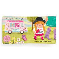 Taylor Time for Baby Board Book