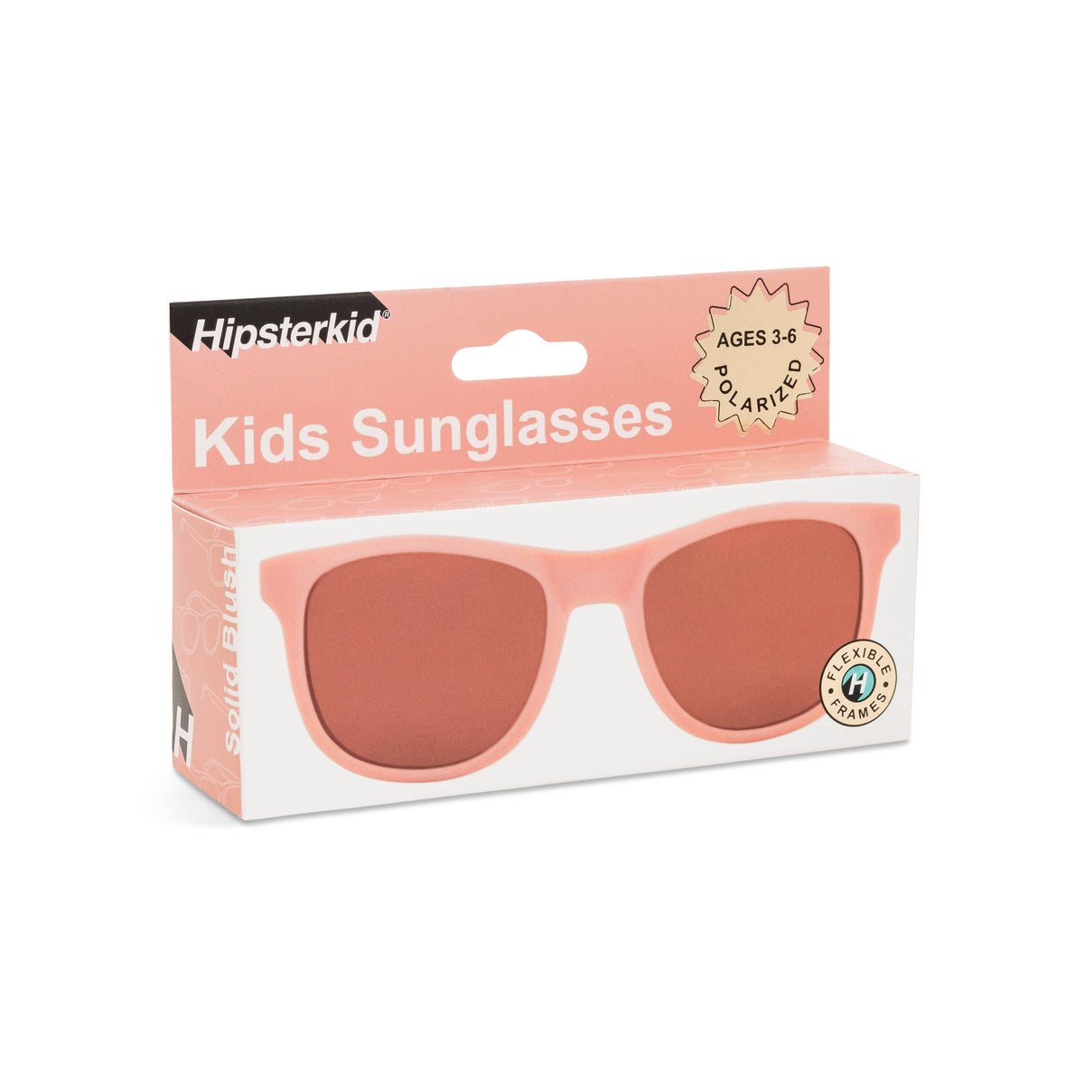 Blush Polarized Baby Sunglasses