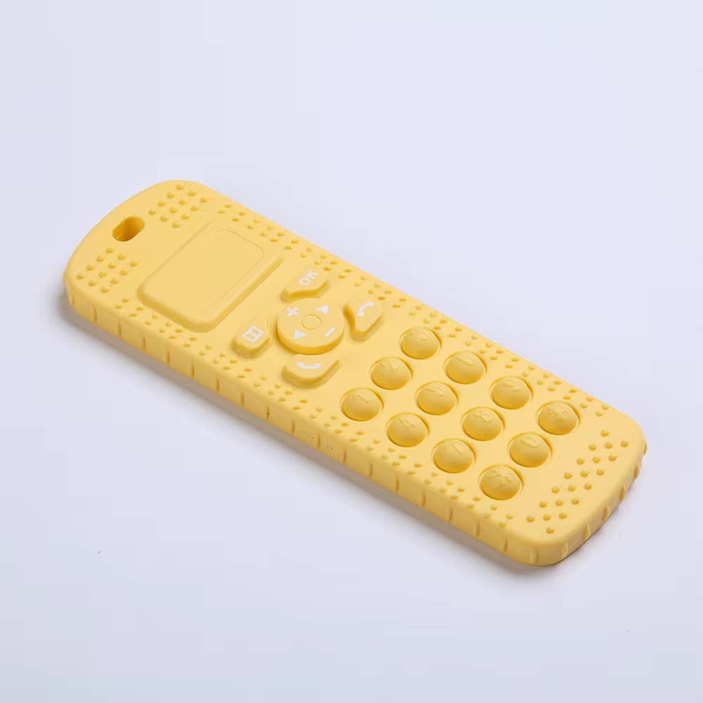 Telephone Silicone Pop-it  Teether