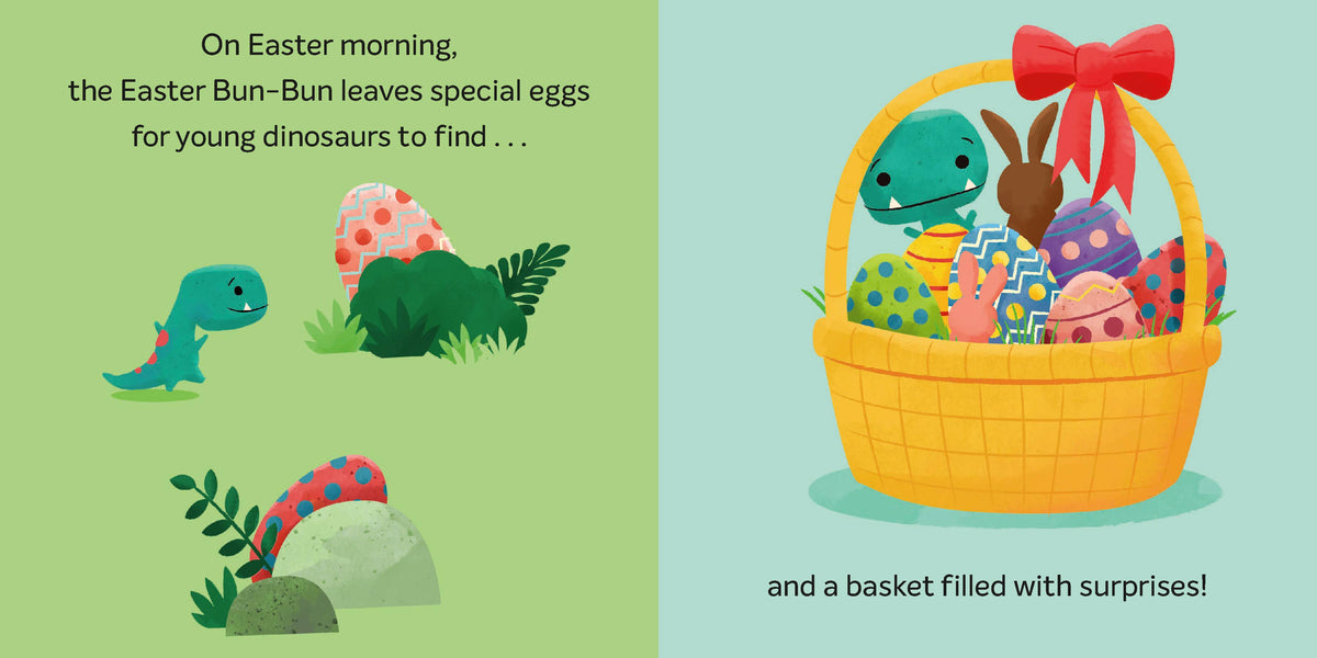 Tiny T. Rex and the Itty-Bitty Bun-Bun