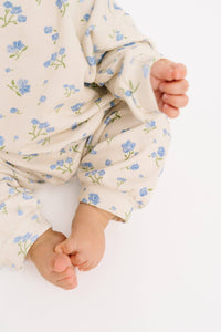 Blue Blooms Sweatsuit