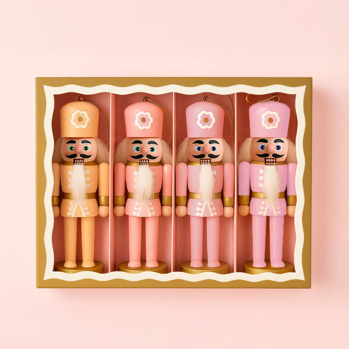 Nutcracker Ornaments | Set of 4