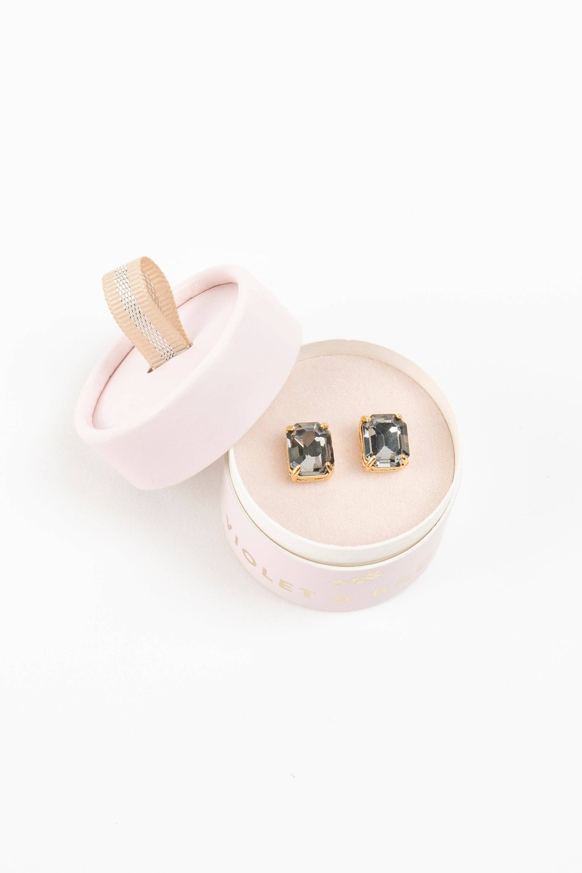 Everlyn Boxed Post Earring