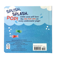 Splashy Ocean – Pop-Up Book for Toddlers