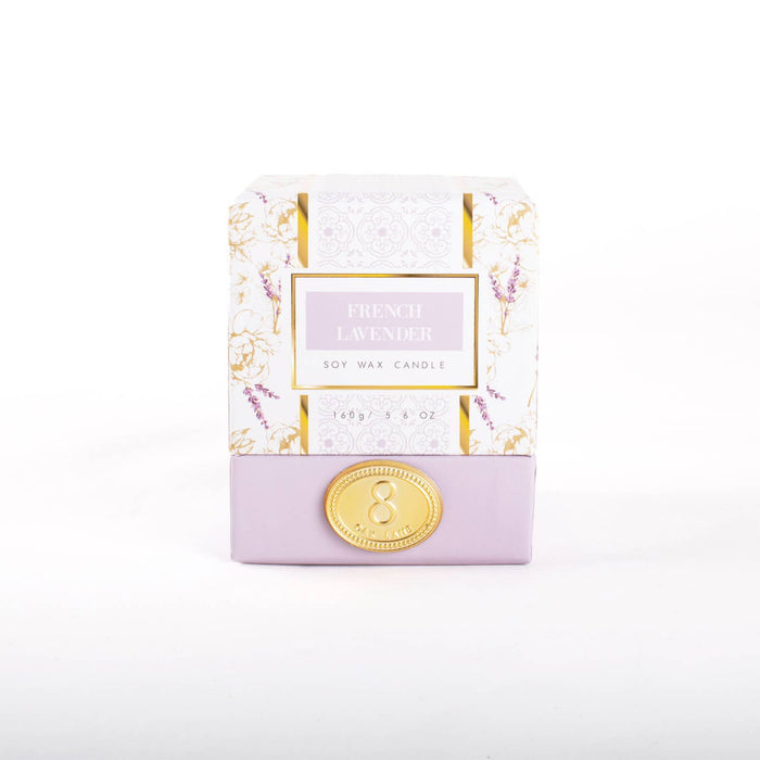 French Lavender Soy Wax Candle