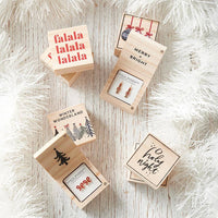 Treasure Box Earrings - Joyful