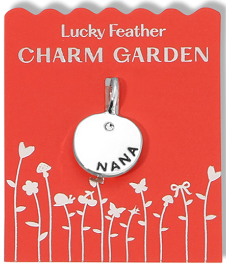 Silver Nana Charm