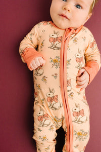 Vintage Bunny Bamboo Sleeper