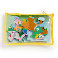 Spring Bunnies 12 Piece Pouch Puzzle