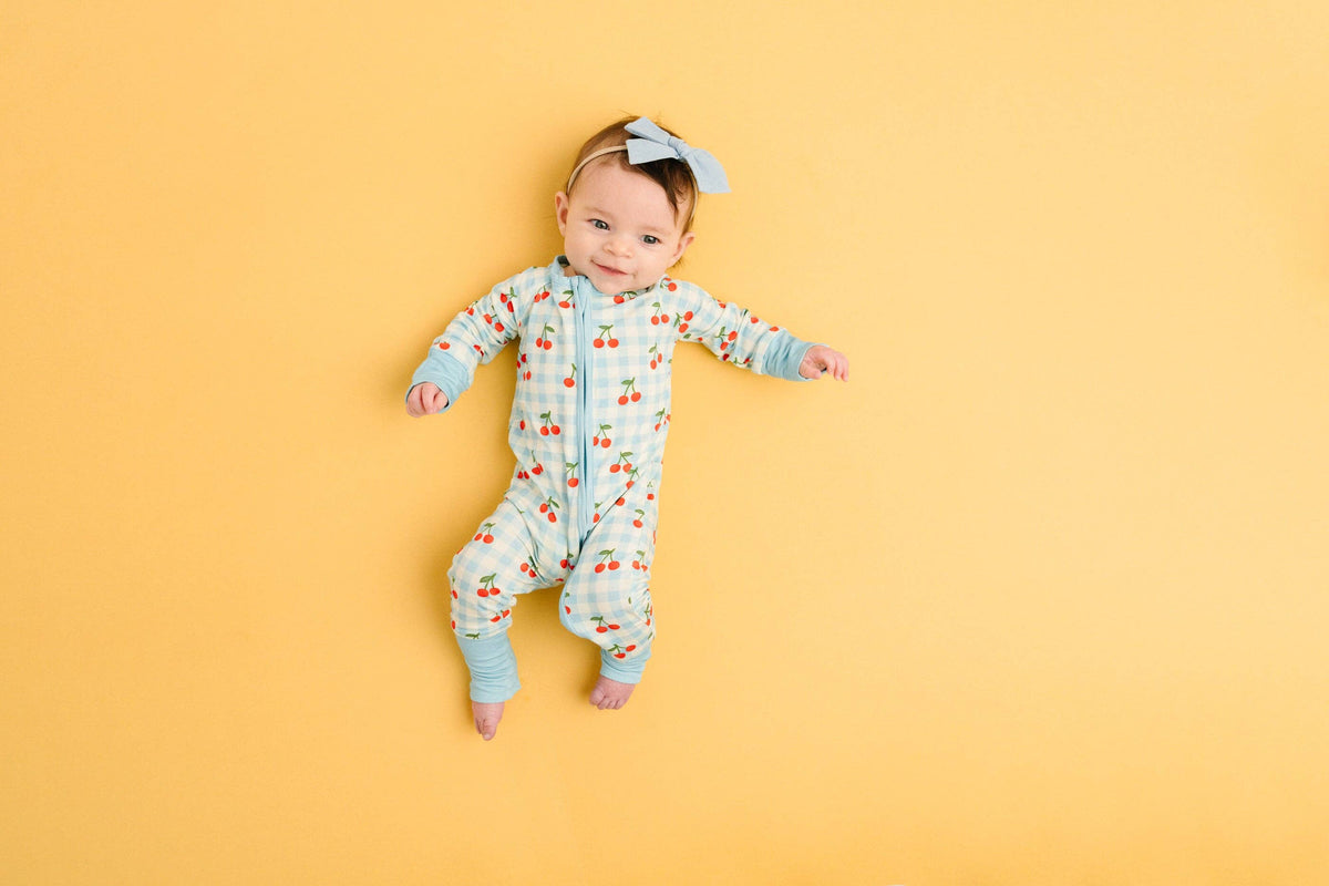 Cherry Picnic Bamboo Sleeper