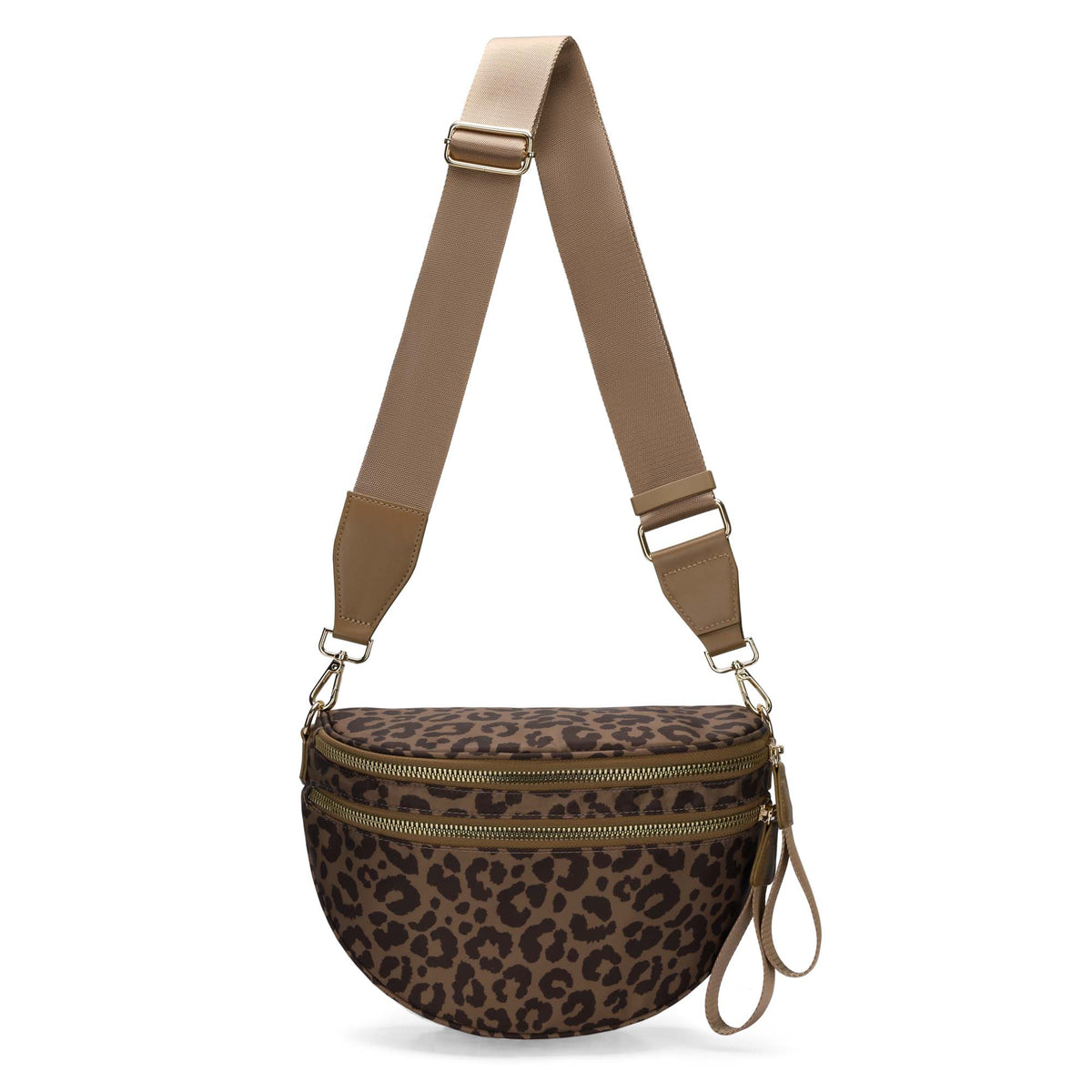 Multi-Compartment Crossbody Bag