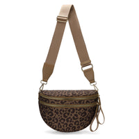 Multi-Compartment Crossbody Bag