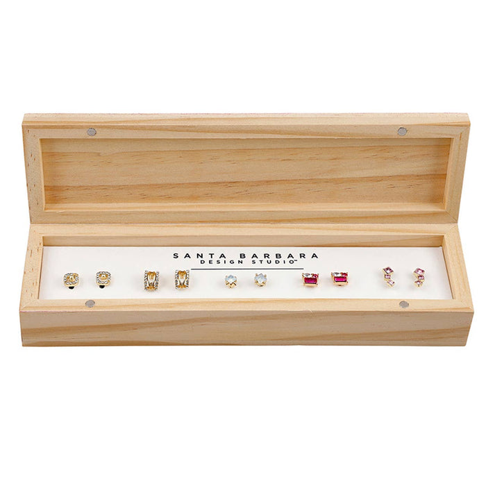 Boxed Earring Set - Mom