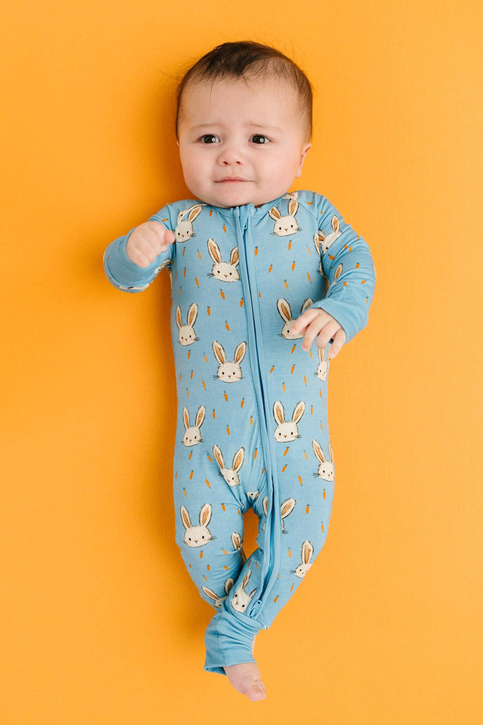 Garden Bunny Bamboo Sleeper