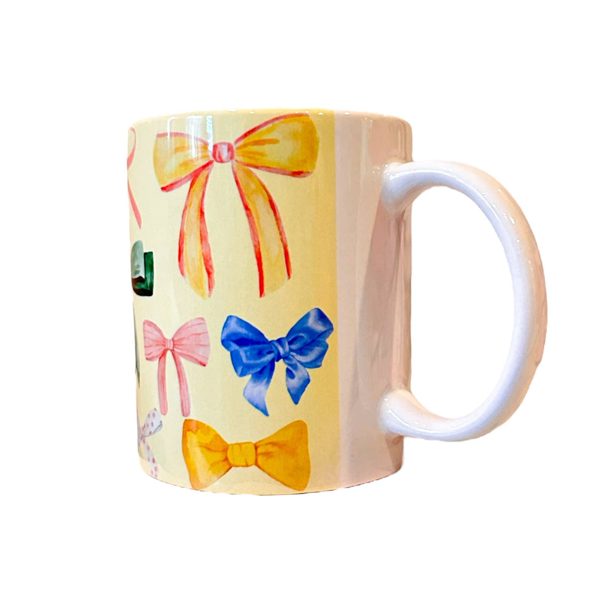 Watercolor Bow Coffee Mug