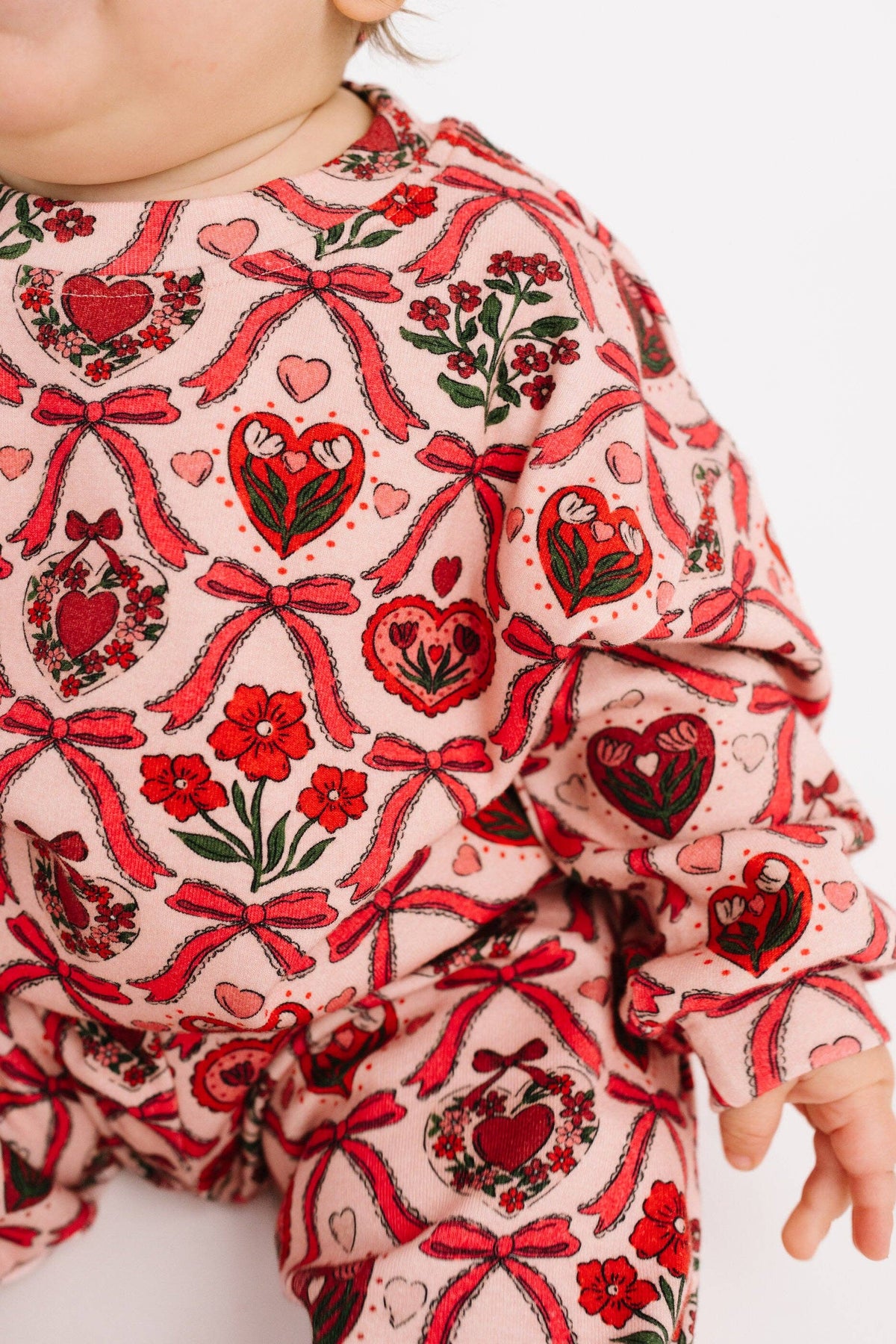 Sweetest Valentine Sweatsuit