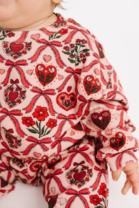 Sweetest Valentine Sweatsuit