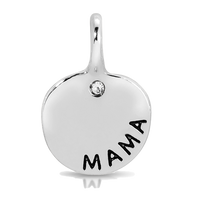 Silver Mama Charm
