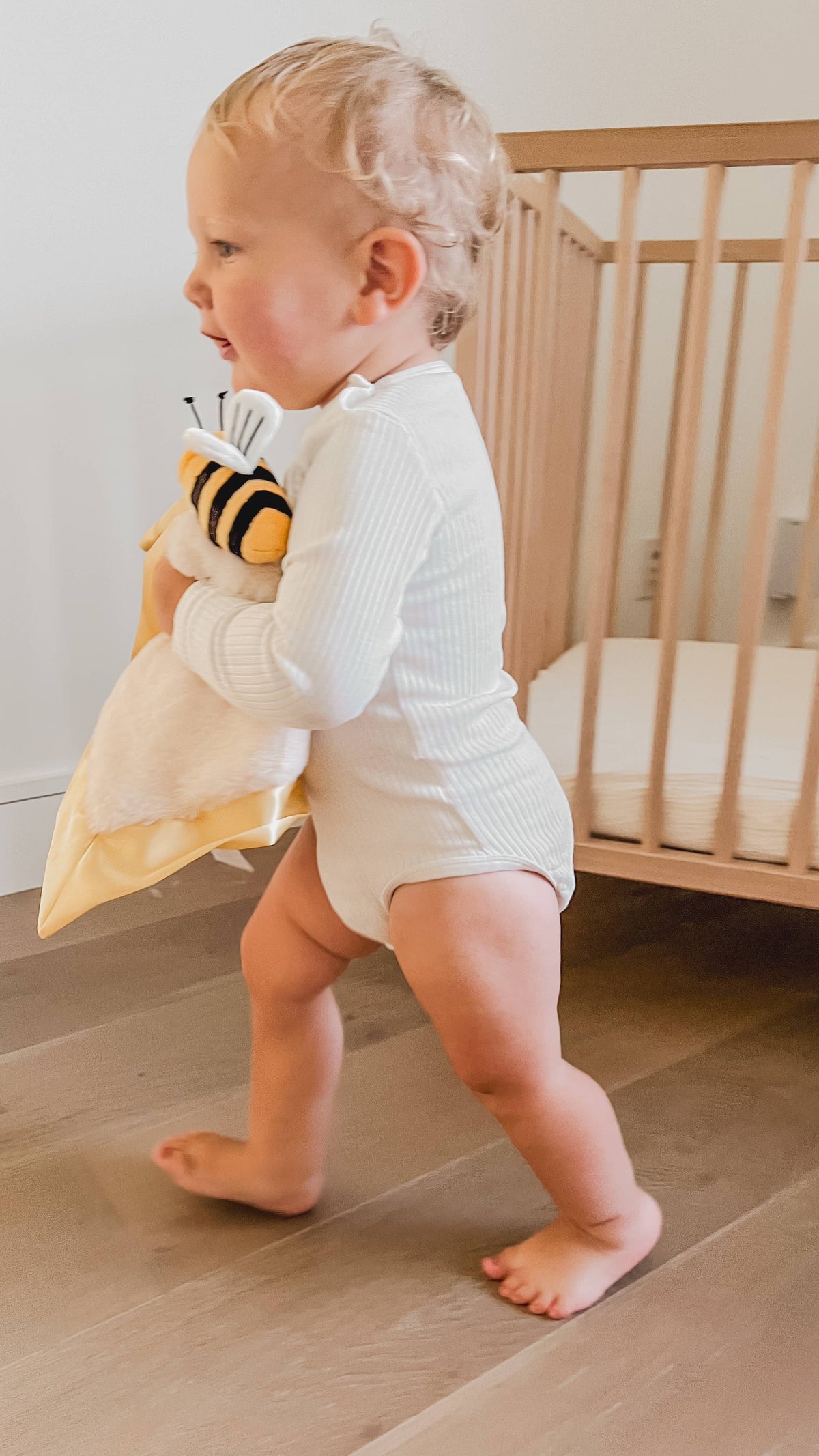 Little Bee Baby Lovey