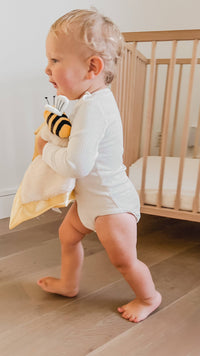Little Bee Baby Lovey