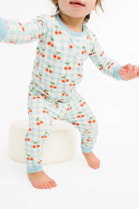 Cherry Picnic Bamboo Set