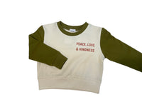 Peace, Love, and Kindness Pullover
