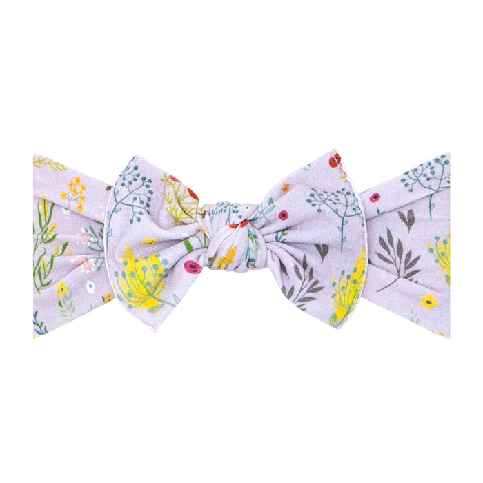 Baby Bling® Printed Knot soft nylon headband