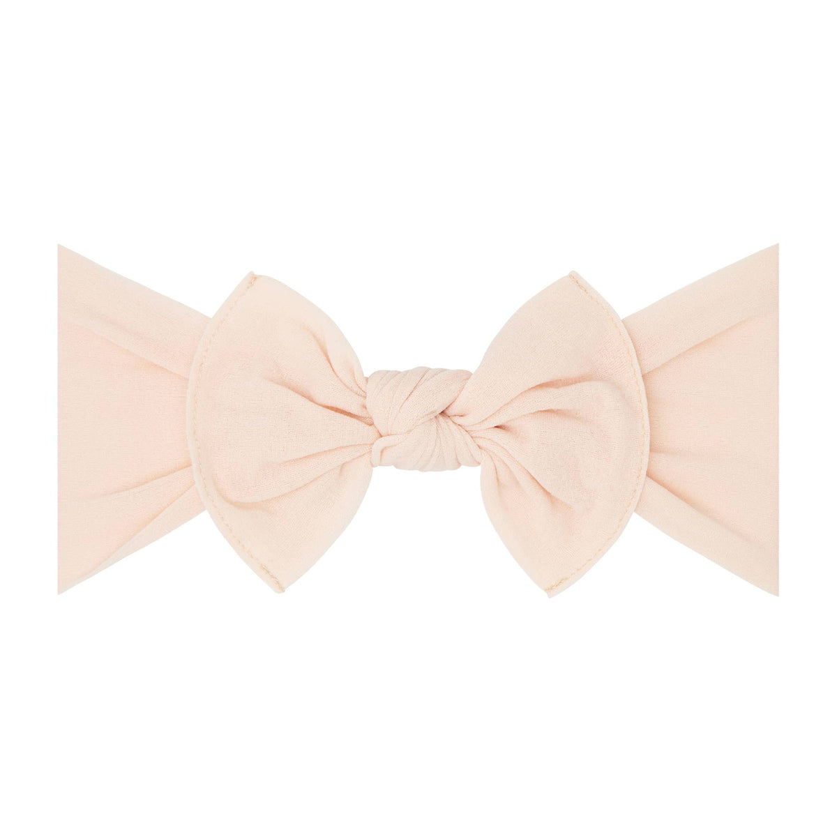 Baby Bling Nylon Stretch Bow Headband