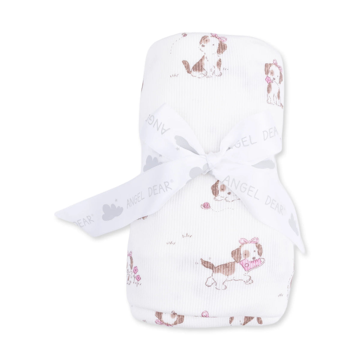 Pink Explorer Puppy Swaddle