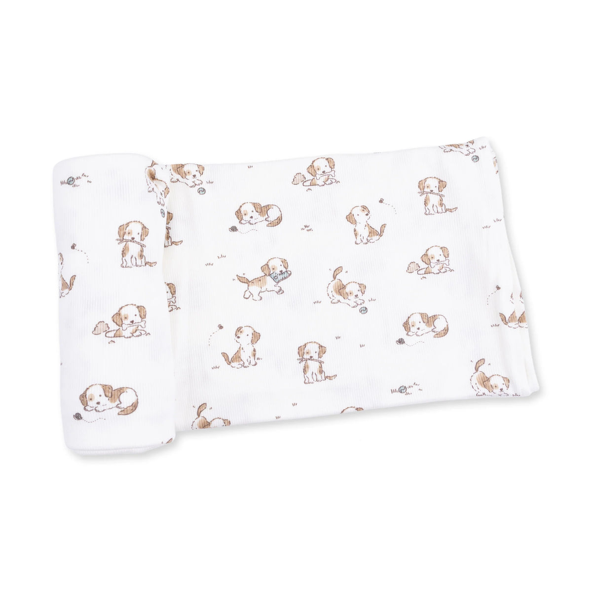 Blue Explorer Puppy Swaddle