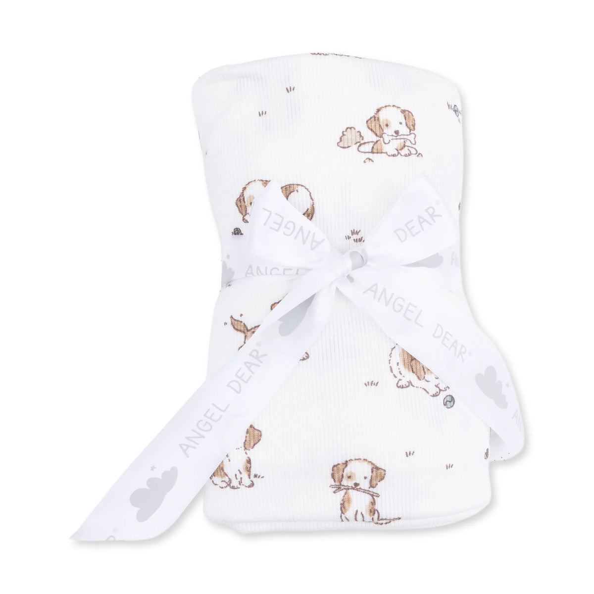Blue Explorer Puppy Swaddle