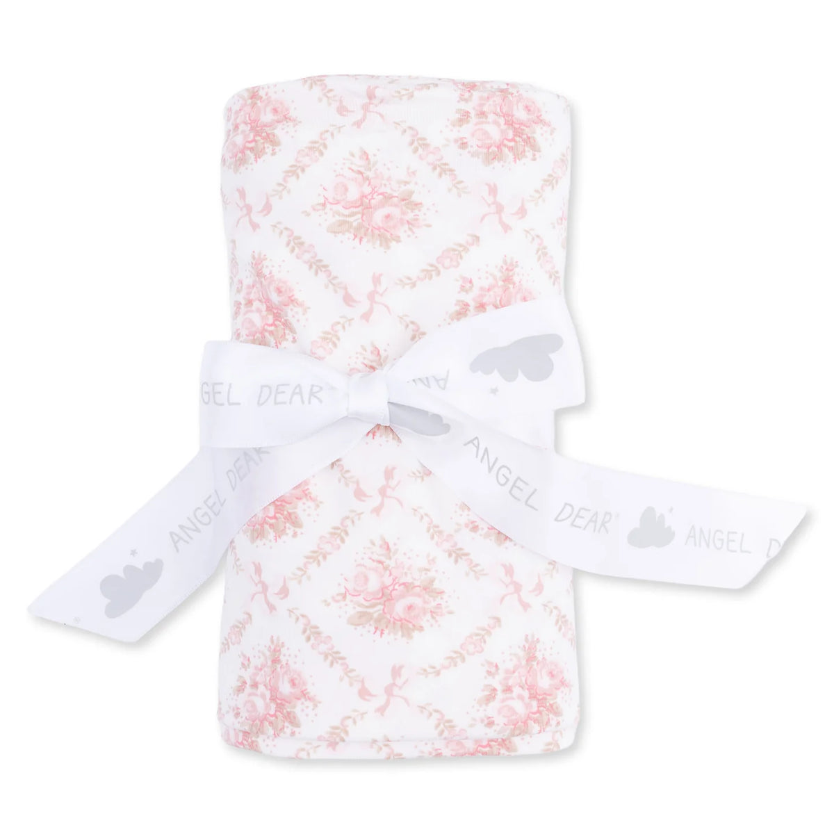 Rose Bow Lattice Swaddle