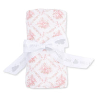 Rose Bow Lattice Swaddle