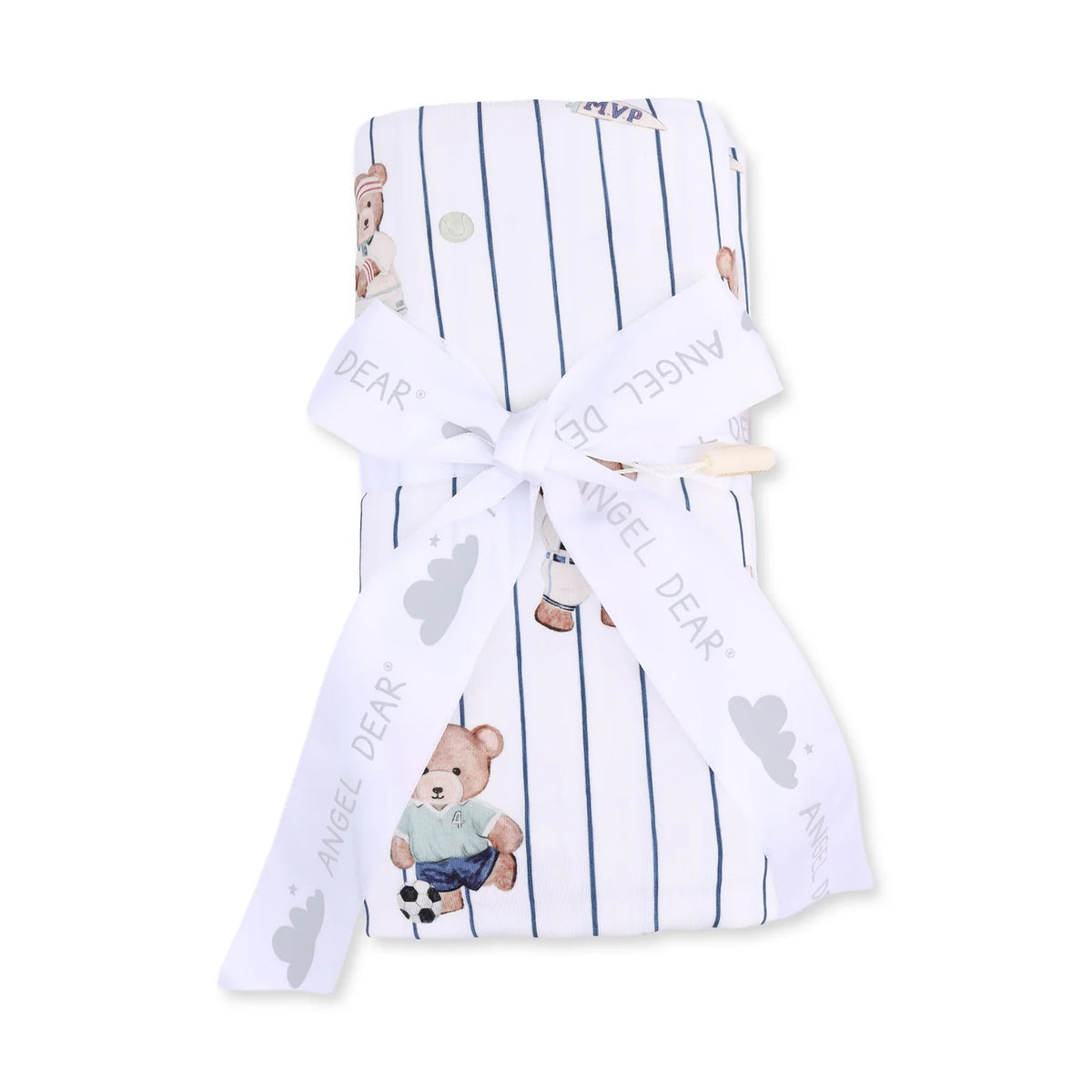 Mixed Sports Bears Swaddle