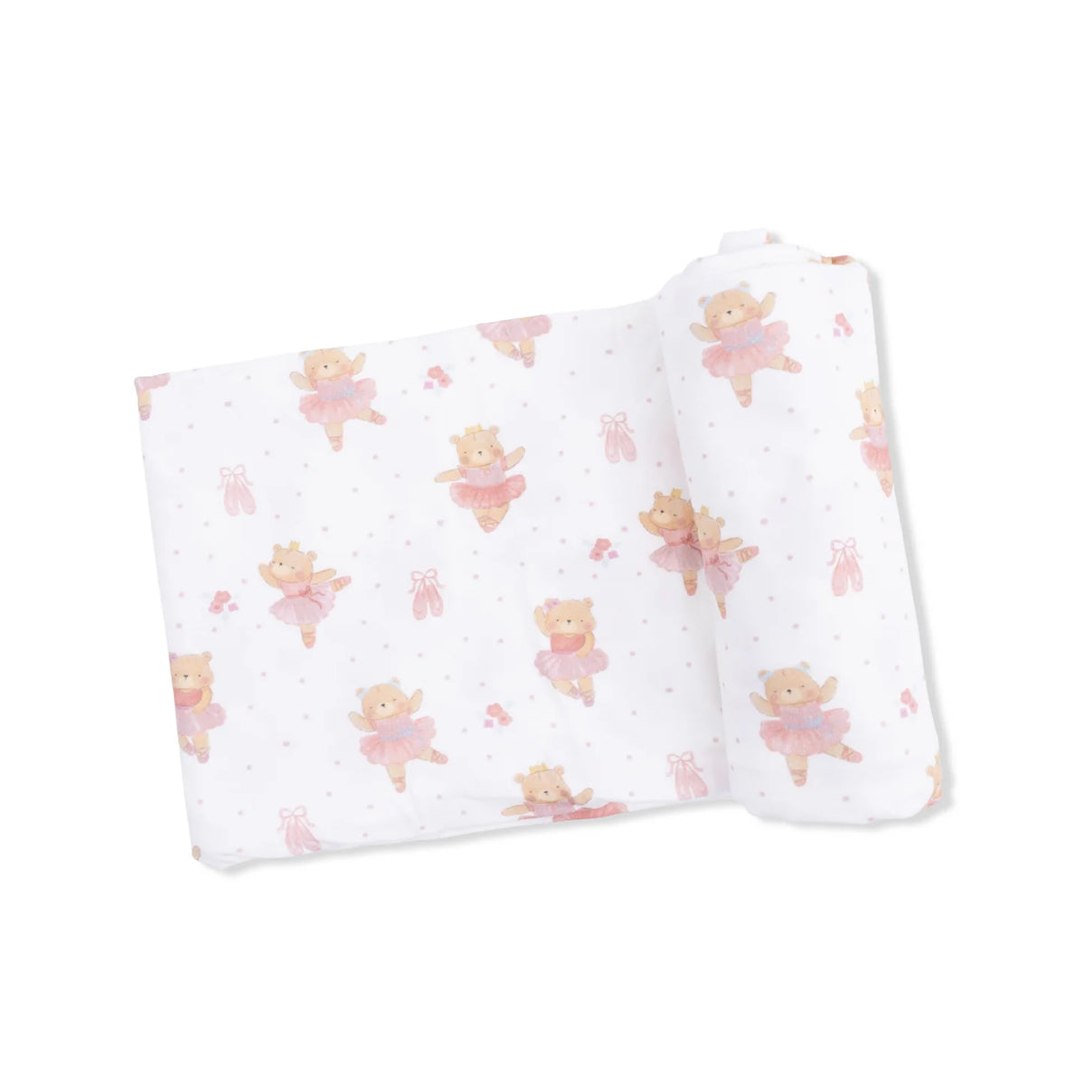 Teddy Bear Ballerina Swaddle