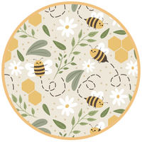 Happy Honey Bees Bamboo Pajamas