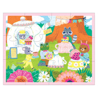 Tea Party Pouch Puzzle