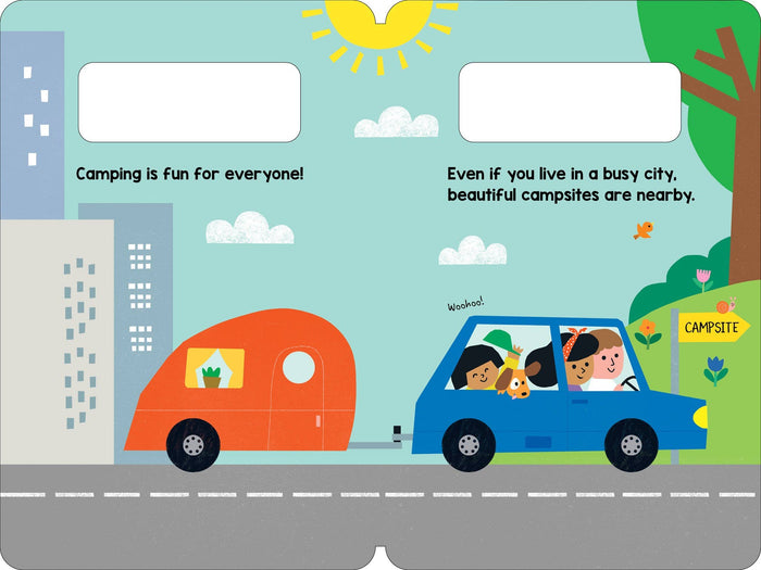 My First Book of Camping