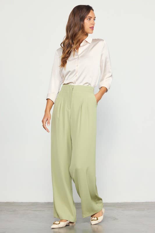 Sage Wide Leg Pants