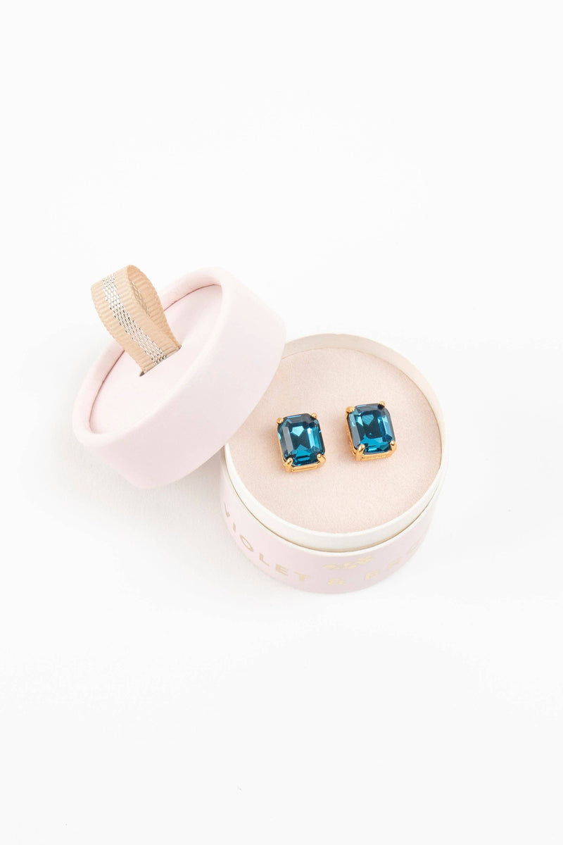 Everlyn Boxed Post Earring