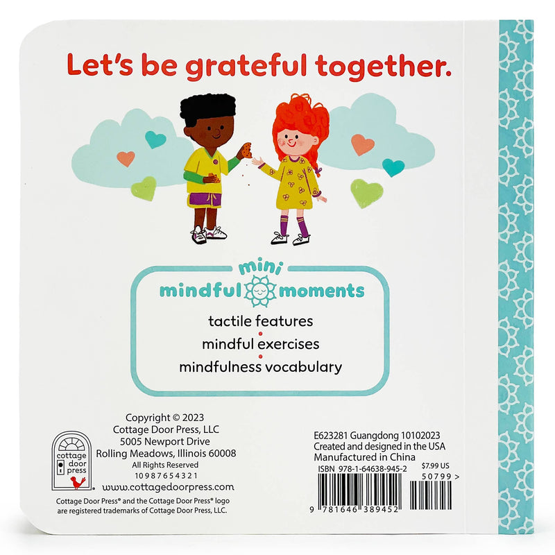 Mini Mindful Moments: Gratitude Board Book