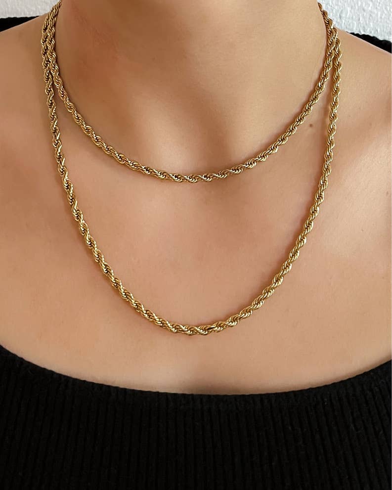 Sevyn Rope Chain Necklace