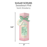 Petit Bonbon Sweetheart Pink Sugar Scrub
