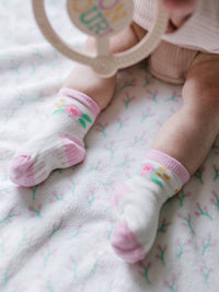 Baby Socks Trio Sweet Daisy