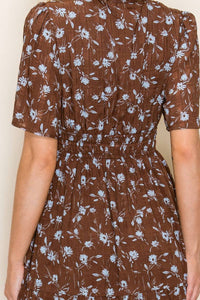 Ditsy Floral Midi Dress